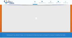 Desktop Screenshot of aperfectmatch.com